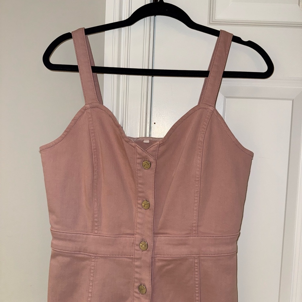 Jen7 Jean Dress Small EUC - Picture 2 of 7